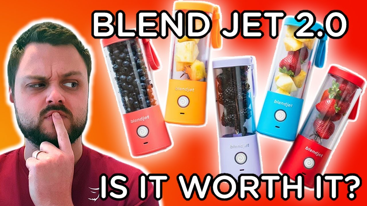 Blendjet 2 Review: Portable Blender put to the Test | The Best Blender? Watch Before Buying!