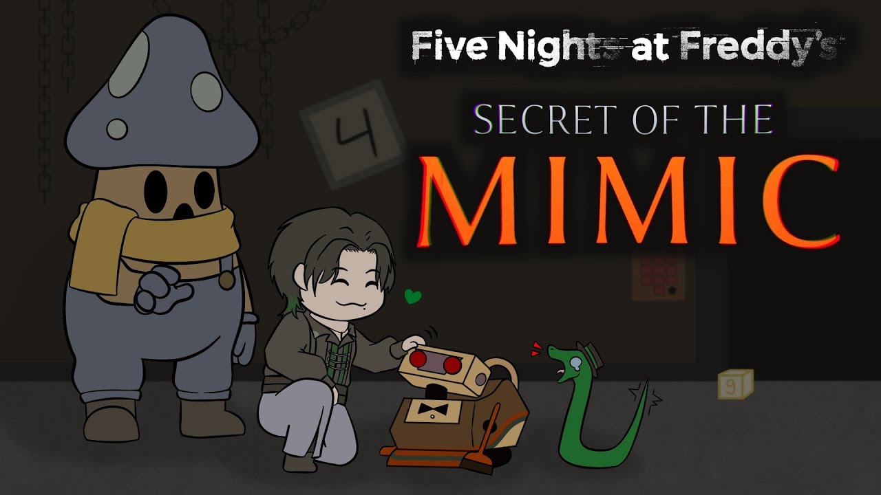 【FNaF: Secret of the Mimic】 How Long Is This Night 【NIJISANJI EN | Zeal Ginjoka】