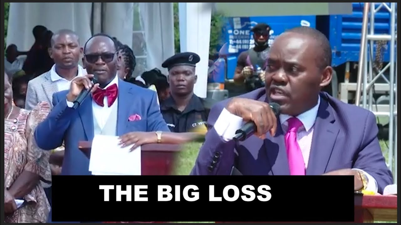 The speeches and words which caused the loss of Mathias Mpuuga and Medard Ssegona #bobiwinemuseveni