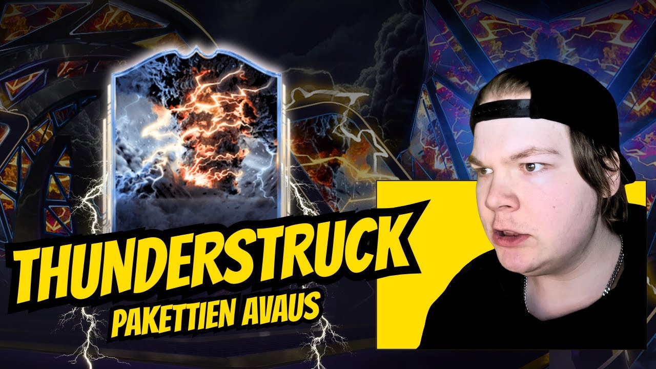 Viimeinen THUNDERSTRUCK Promokorttien Metsästys! 👀