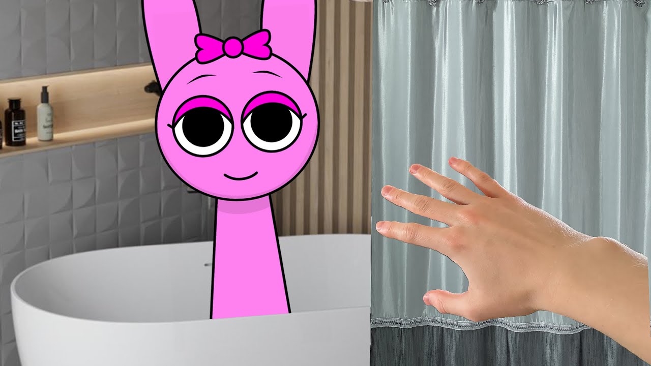 SPRUNKI Broke into my home… (Sprunki in Real Life)