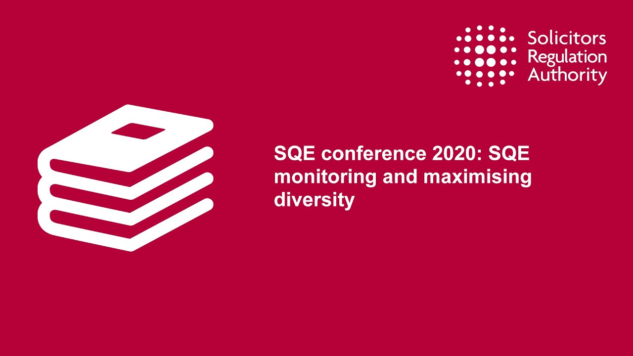SQE conference 2020: SQE monitoring and maximising diversity