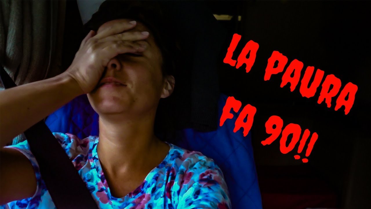 Passo san Marco - La paura fa 90!!