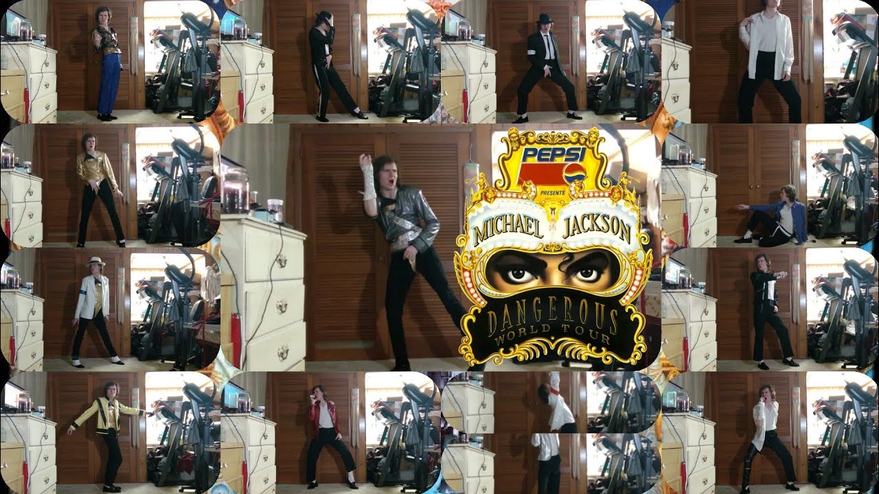 🔴Michael Jackson Dangerous Tour Seth Shatzer MJ Impersonator
