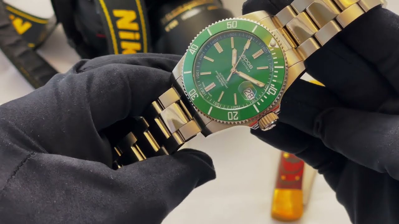 Epos Sportive Diver 3504 - mocny punkt w ofercie szwajcarskiej marki Epos