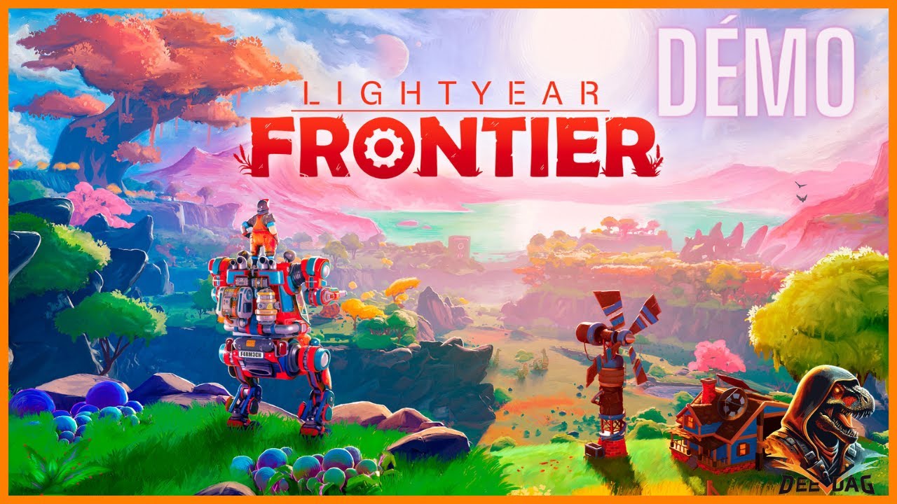 DEMO de Lightyear Frontier : A la fois fun et relaxant ! - (FR) (1440P) #lightyearfrontier
