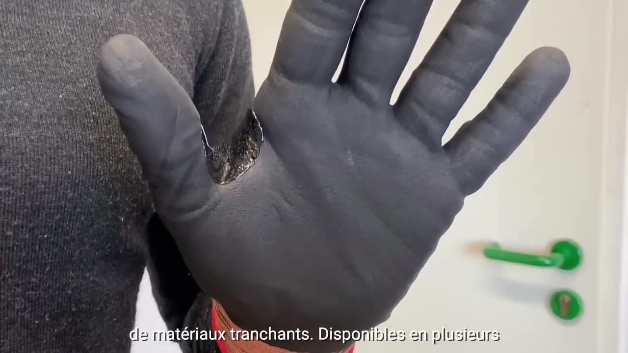 EPI: Gants de protection SafetySHOP