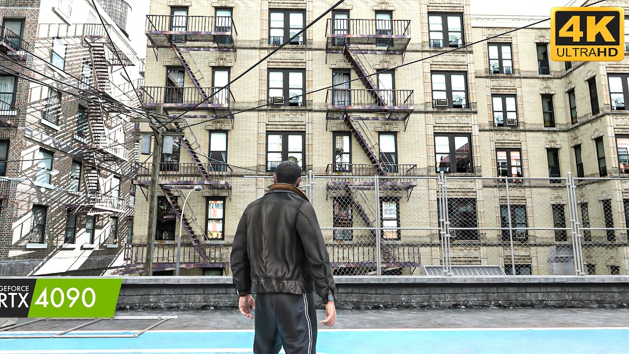 GTA 4 Photorealism Graphics Looks Real  | Path Tracing +  DarkoRTX 4K + Warcao 4K TEXTURE Mod
