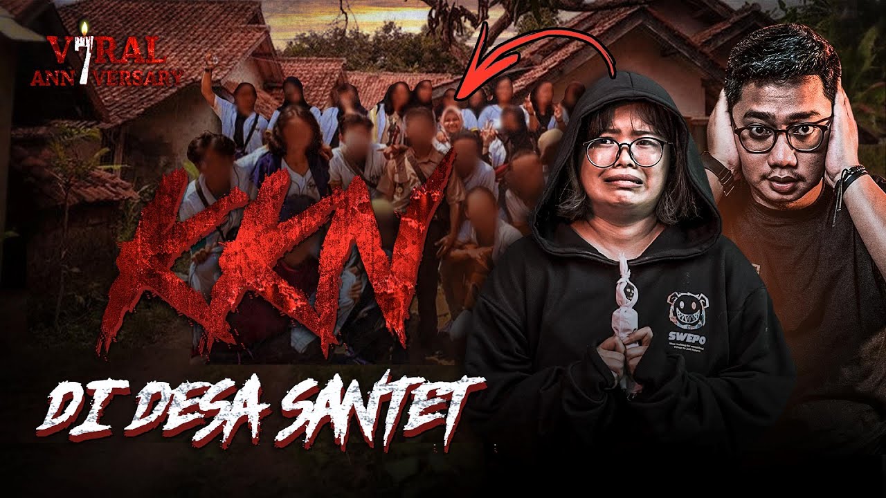 RITUAL CALON SARJANA DI PANTAI SELATAN:  INI GA MASUK DI SKS?? KKN DESA SANTET #OMMAMAT