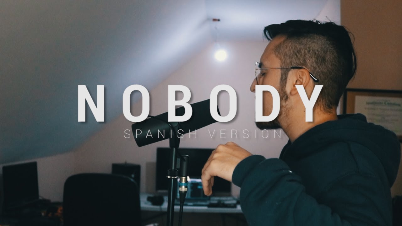 Nobody - Casting Crowns (Version Español) (Cover) | Benja O'Kington, Nadia Constanza.