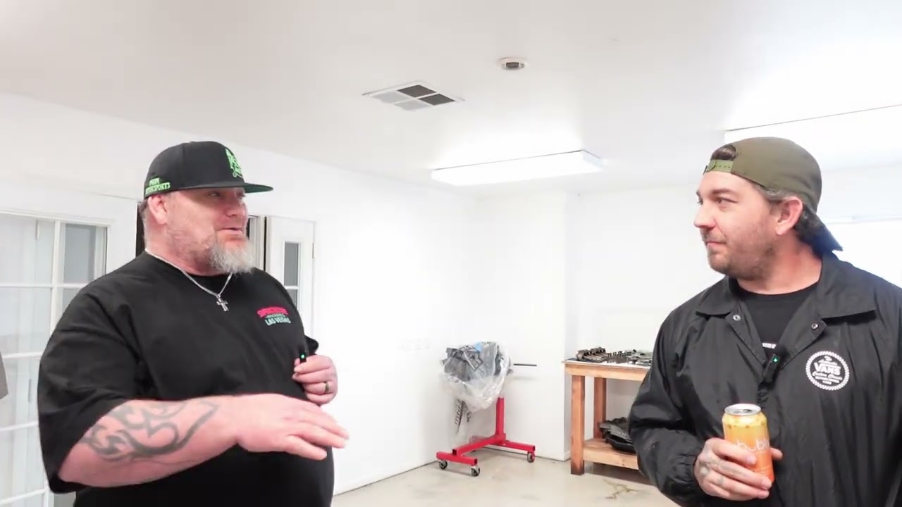 episode 16 part 2 taking a tour of the PBR shop