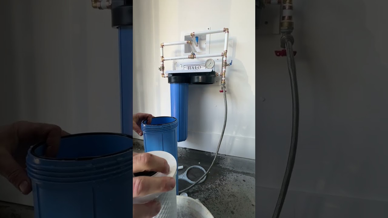 Mini 2 Filter Change