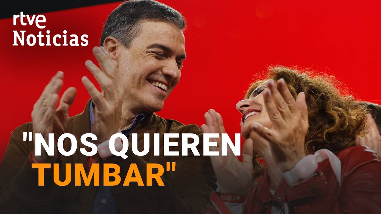 CONGRESO PSOE: SÁNCHEZ DESCARTA DAR un PASO ATRÁS FRENTE al 