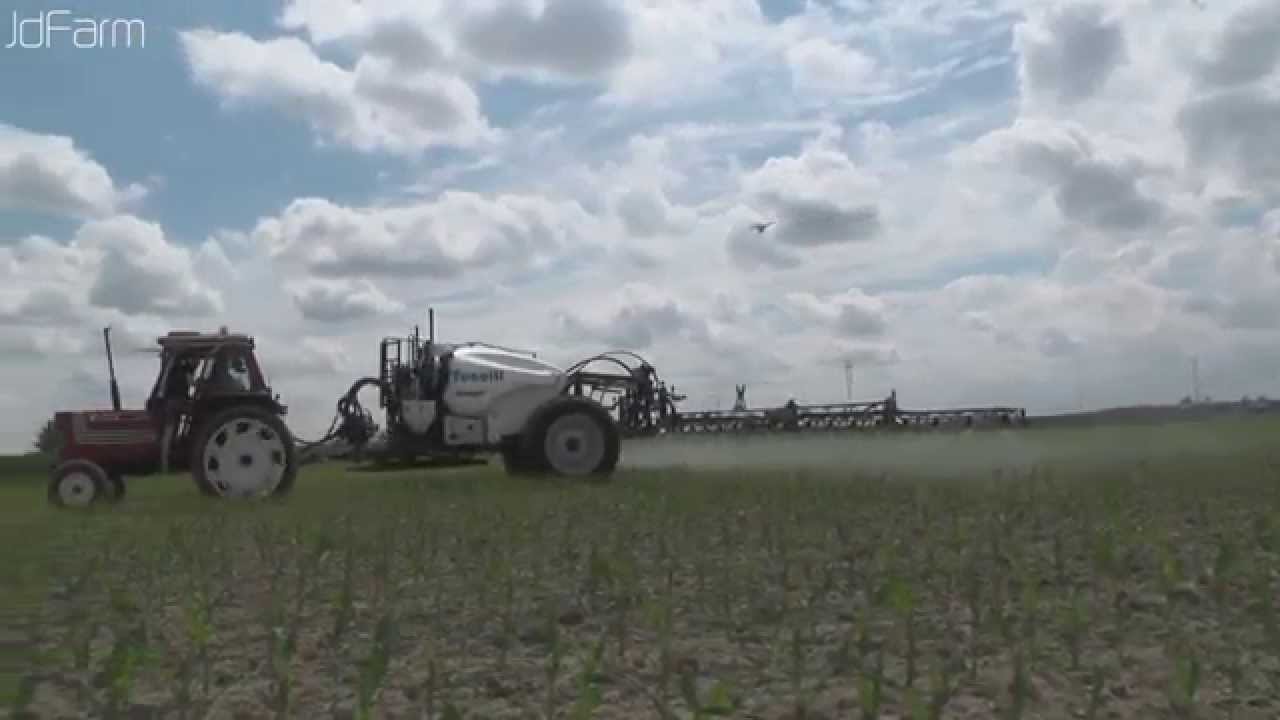 Test Toselli Avenger Plus & Fiat Agri 65-90 [FULL-HD]