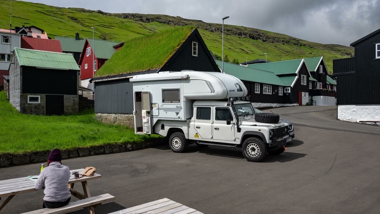 Voyage vers l' Islande . 1° épisode : les îles Féroé