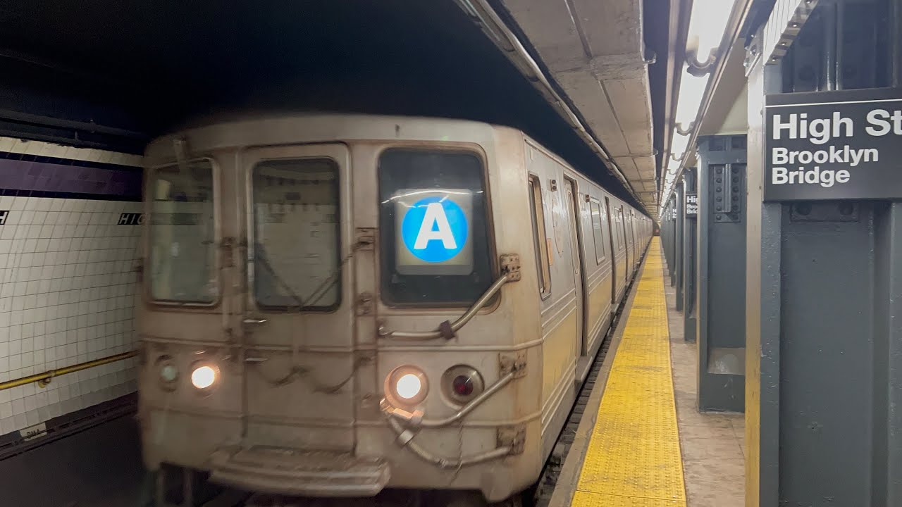 MTA NYCT: A and C train action at High Street-Brooklyn Bridge