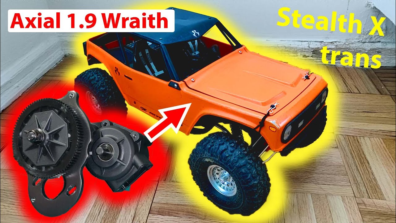 1.9 Wraith | Element Stealth X Transmission install on 1.9 Wraith