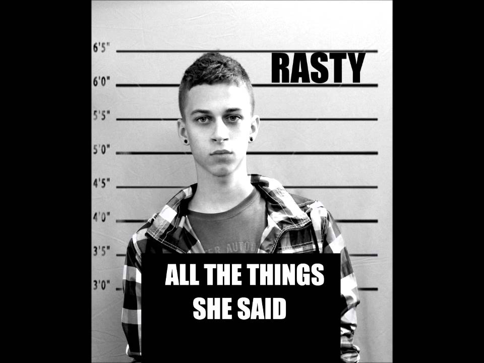 Rasty - All the things she said (t.A.T.u cover)