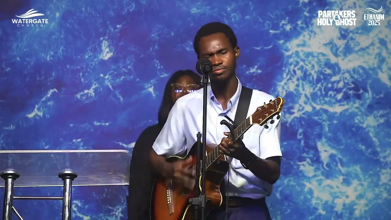 Intense Worship And Prayer Moment At Ethanim 2025 - Olatunji Asaph