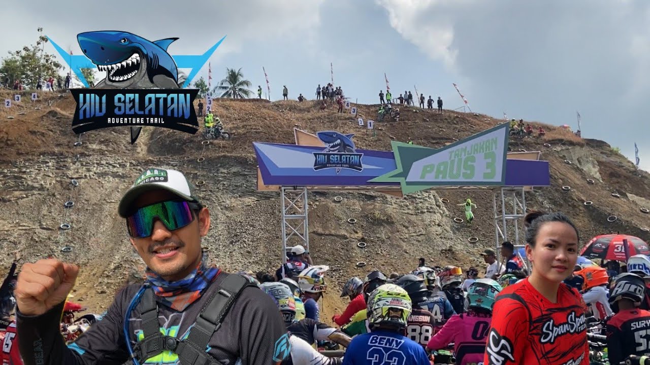 Wanita Cantik ADU SKILL RATU TANJAKAN BERHADIAH ( Hiu Selatan TraiL Adventure 2024 )