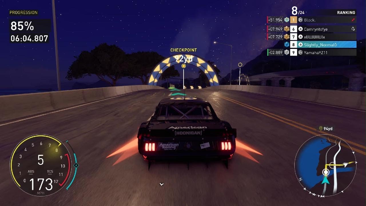 THE CREW MOTORFEST I tried Something new