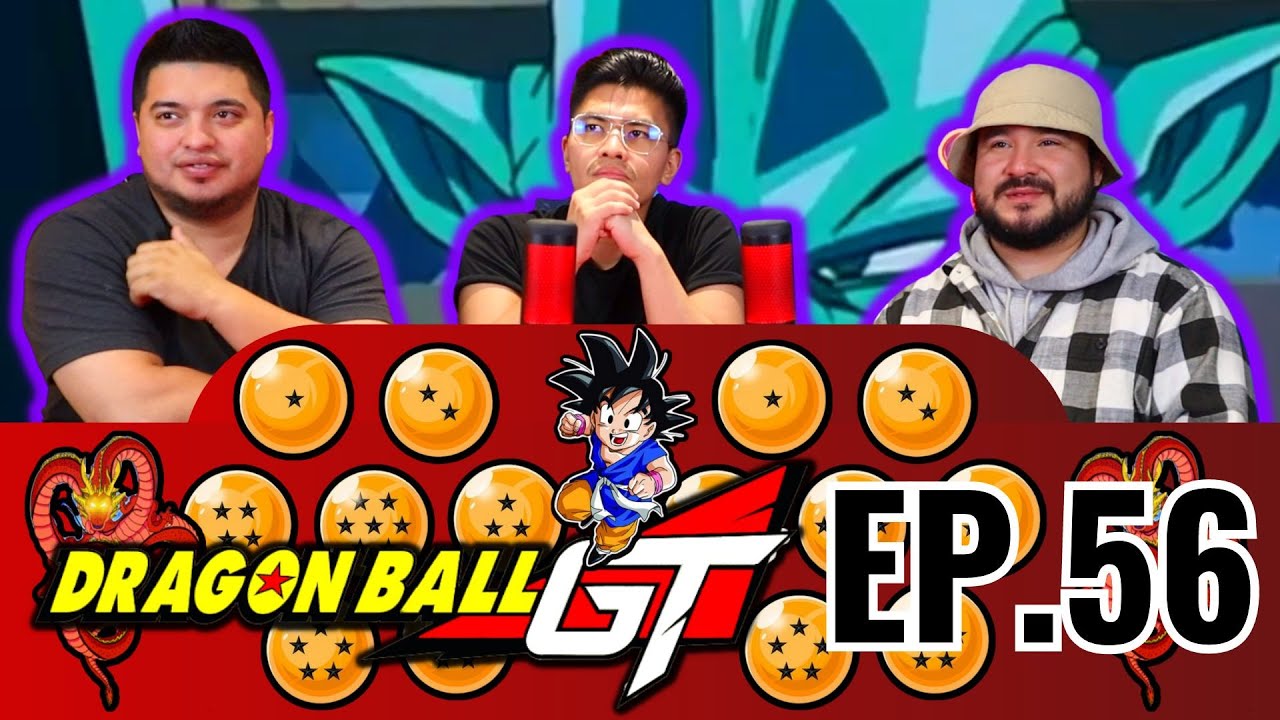 THREE STAR DRAGON! Dragon Ball GT Reaction Ep.56