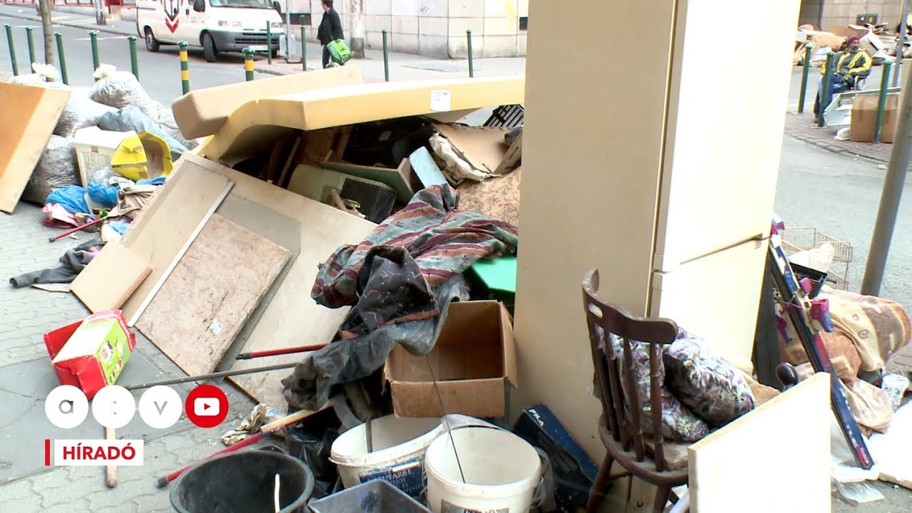 Megszűnik a megszokott lomtalanítási rendszer, helyette 146 gyűjtőpont lenne a fővárosban