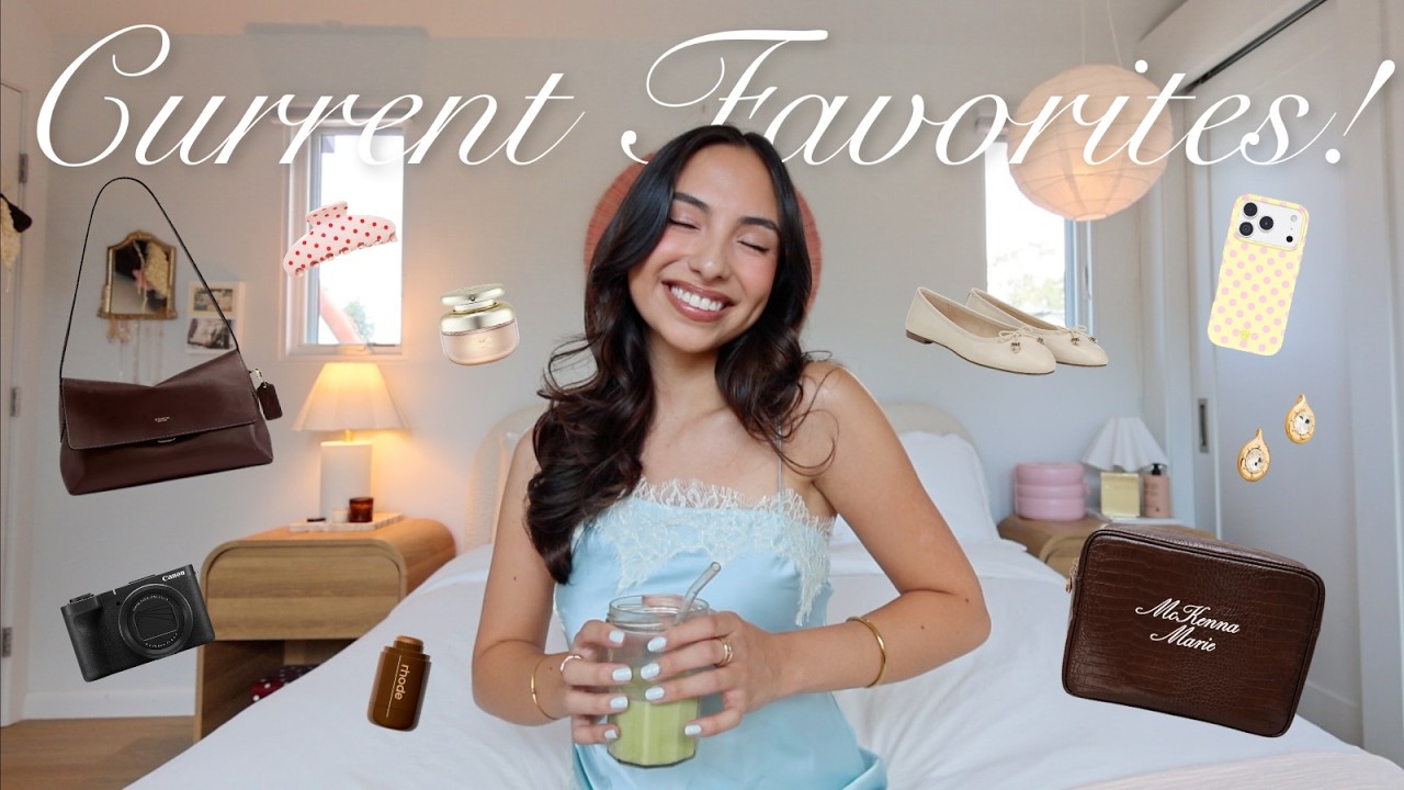 ЛЮБИМЧИКИ! 👛 Лучшее за первое полугодие: красота, мода, техника и медиа ⭐️