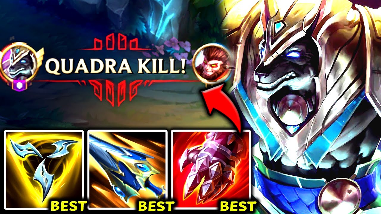 NASUS TOP IS A 1V5 MONSTER IN SEASON 16! (NASUS IS A BEAST) - 2026 Nasus TOP Gameplay Guide