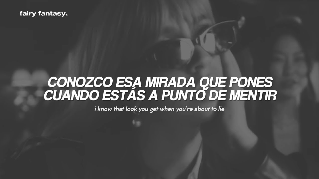 Tate McRae - i still say goodnight『sub. español + letra/ lyrics』