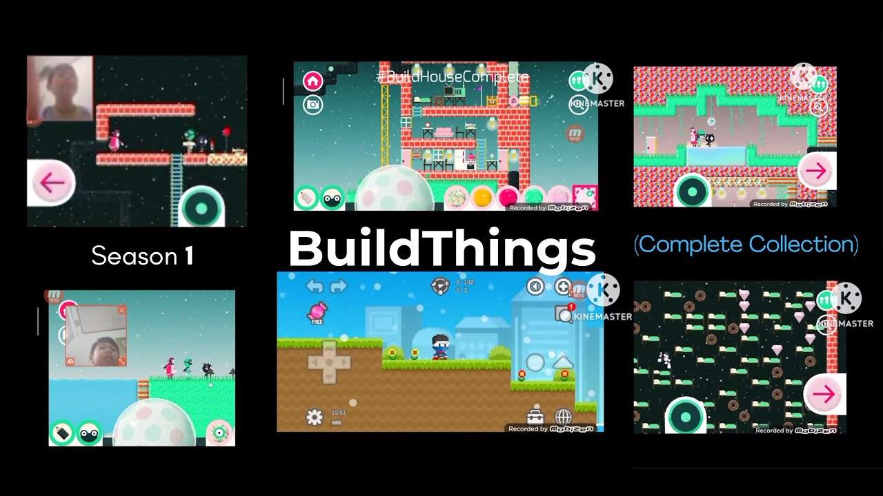 BuildThings Season 1 (Complete Collection)