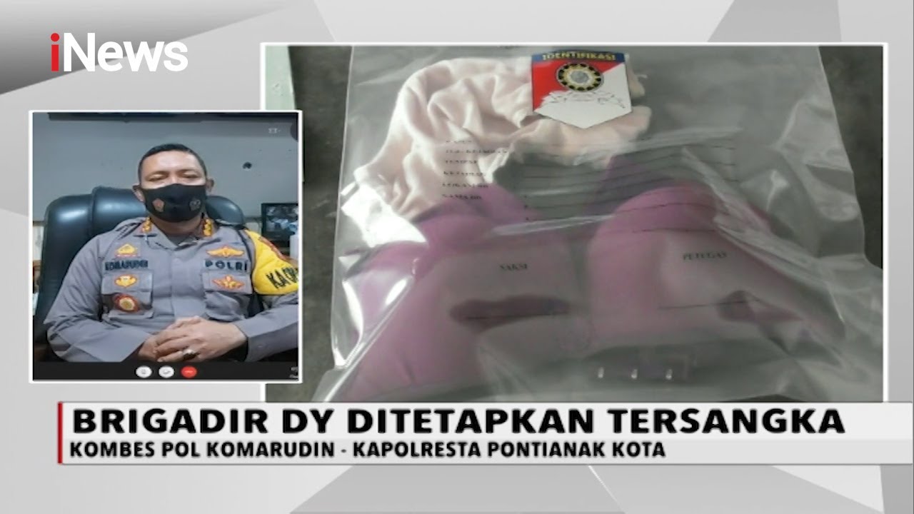 Tak Mampu Bayar Tilang, Polisi Cabuli ABG di Hotel - iNews Sore 21/09