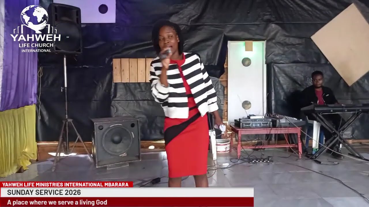 YAHWEH LIFE MINISTRIES INTERNATIONAL MBARARA Live Stream