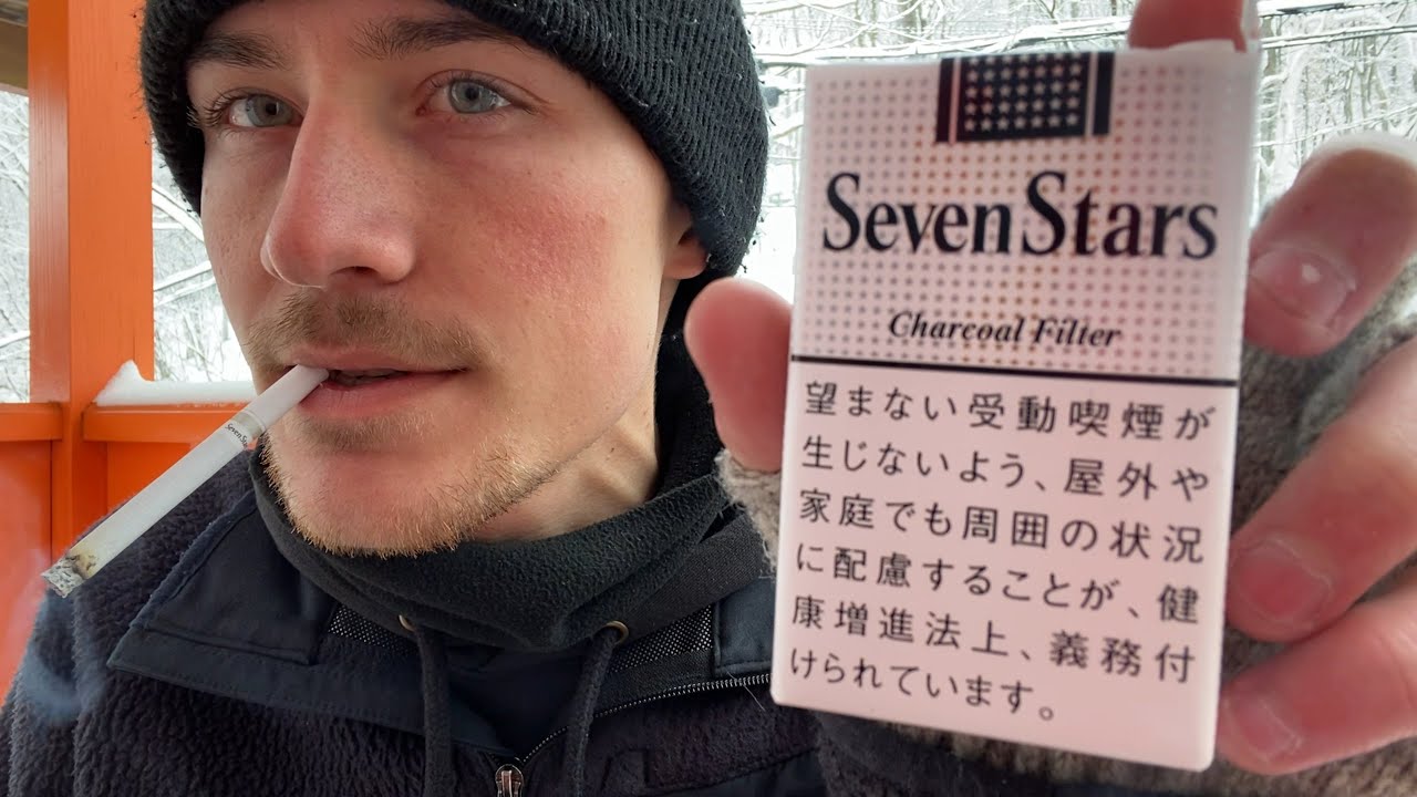 Smoking a Seven Stars &lsquo;Original&rsquo; Cigarette - Review