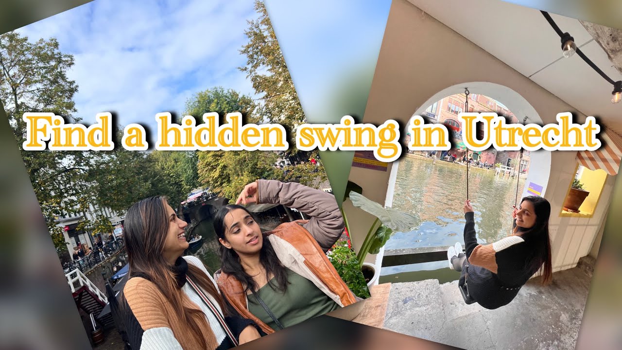 A Perfect Day in Utrecht 🇳🇱 | Canals, Dom Tower & Hidden Streets | September 2025