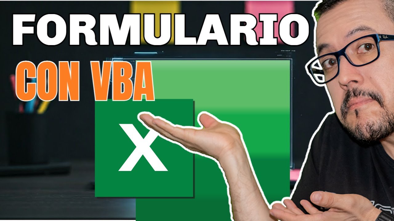 ¡Deja de perder el tiempo! Aprende a automatizar tareas con macros de Excel. Formulario descargable.