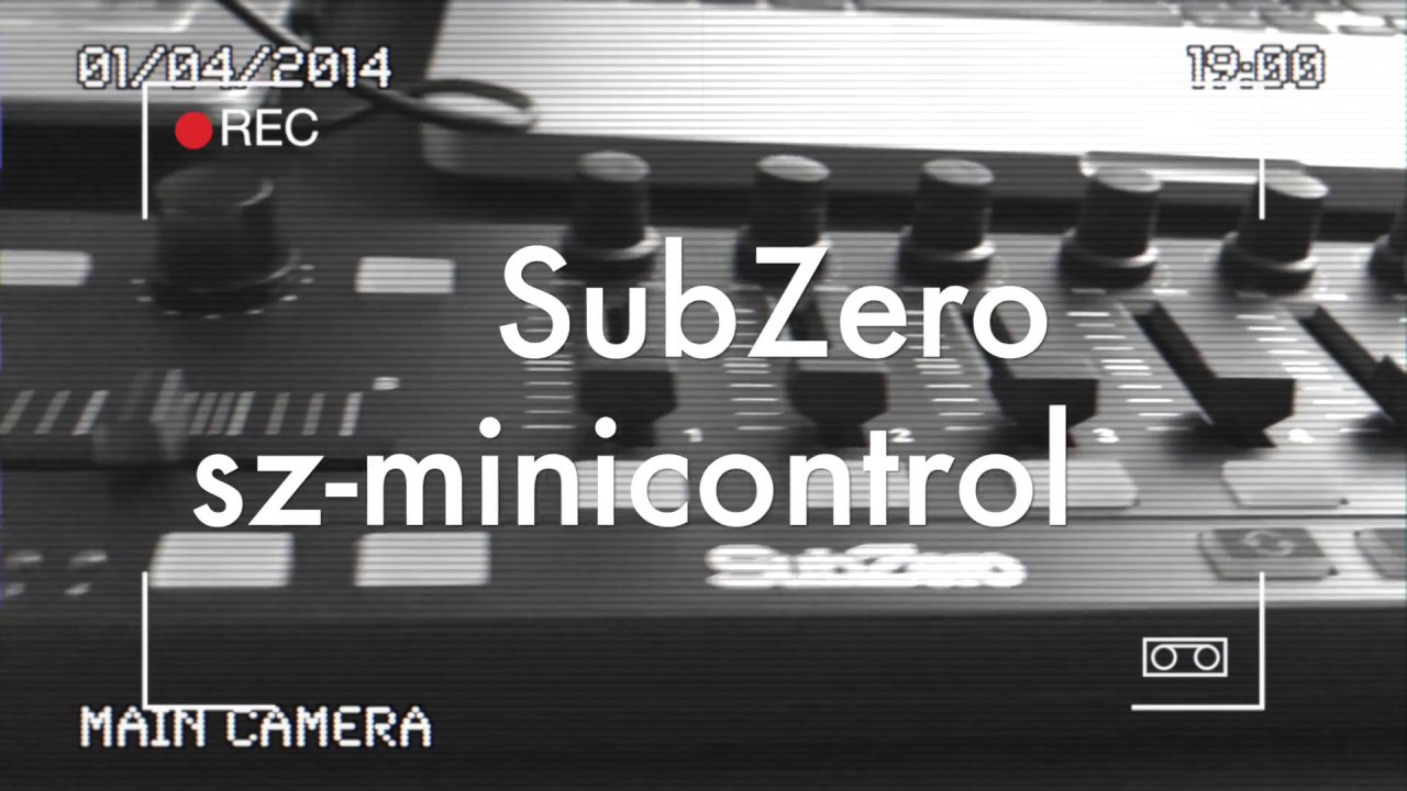 SubZero sz mini control - unboxing