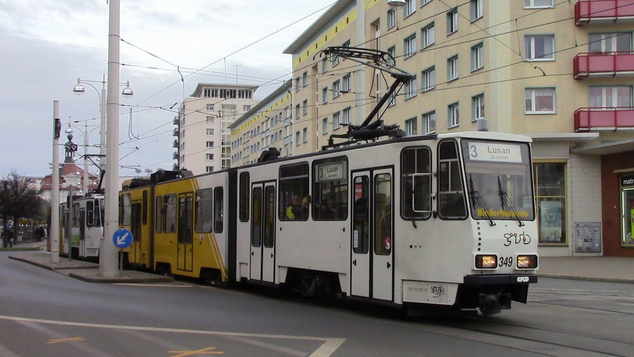 Trams in Gera Straßenbahn Gera