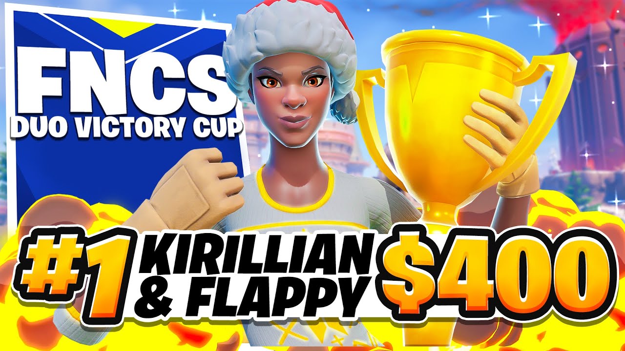 1ST PLACE DUO VICTORY CASH CUP 🏆 (2/2 WINS)