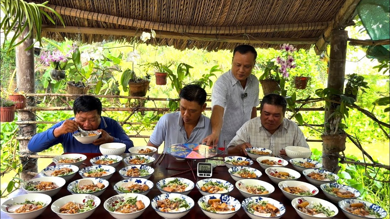 Quay Thưởng - Cuối Cùng Ngừng Ăn BÁNH LỌT MẶN Được 3Tr ( Cái Kết Có 1 0 2 Quá Thú Vị ) | ATN