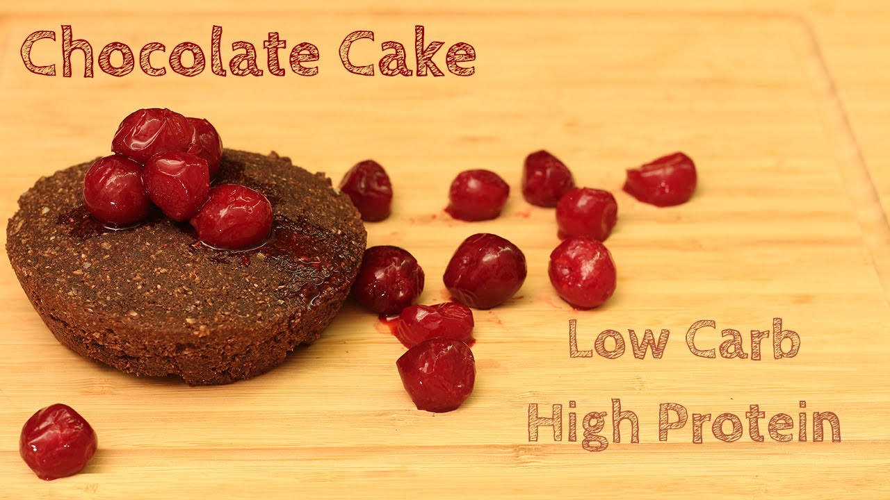 Fit Chocolate Cake Recipe! (High Protein & Low Sugar)