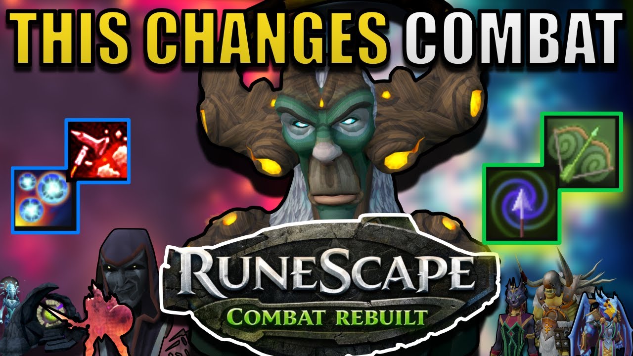 The New Age of Combat in Runescape is INSANE!!!
