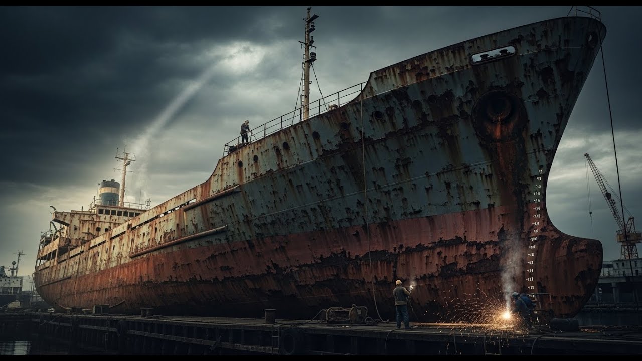 We Brought This Dead Ship Back to Lif