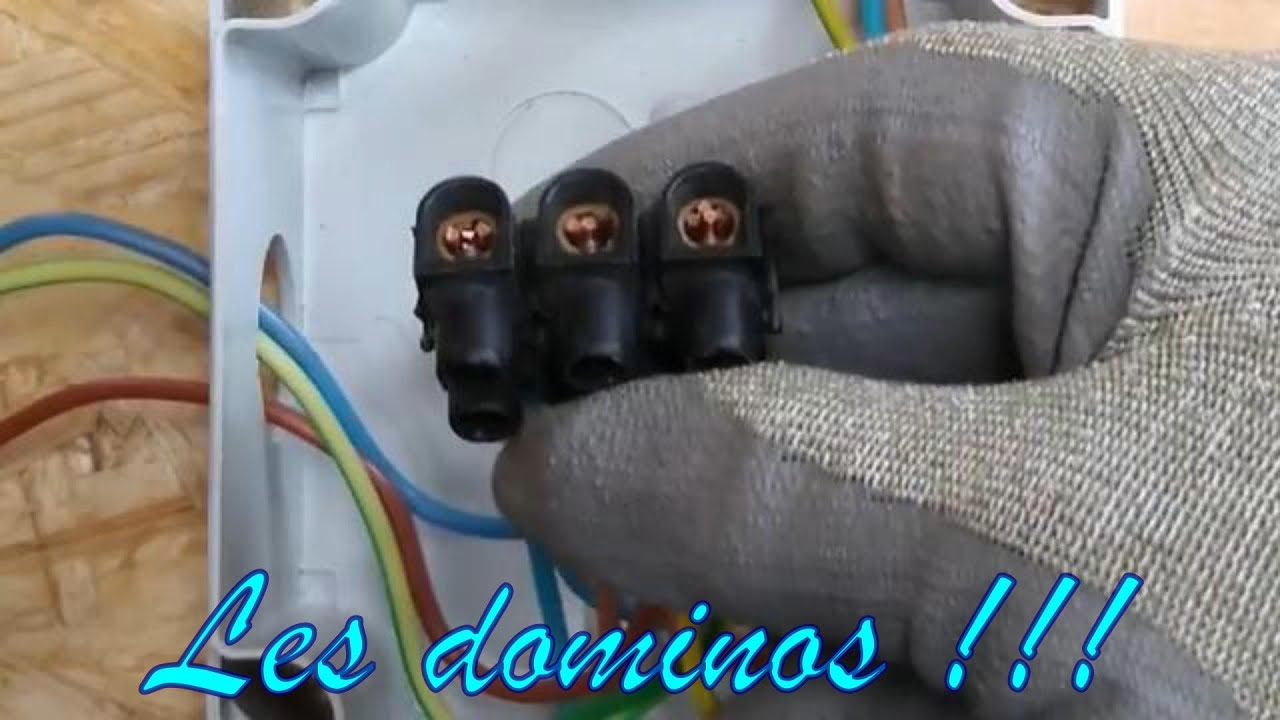 Raccorder comme un pro (1/3) DOMINO