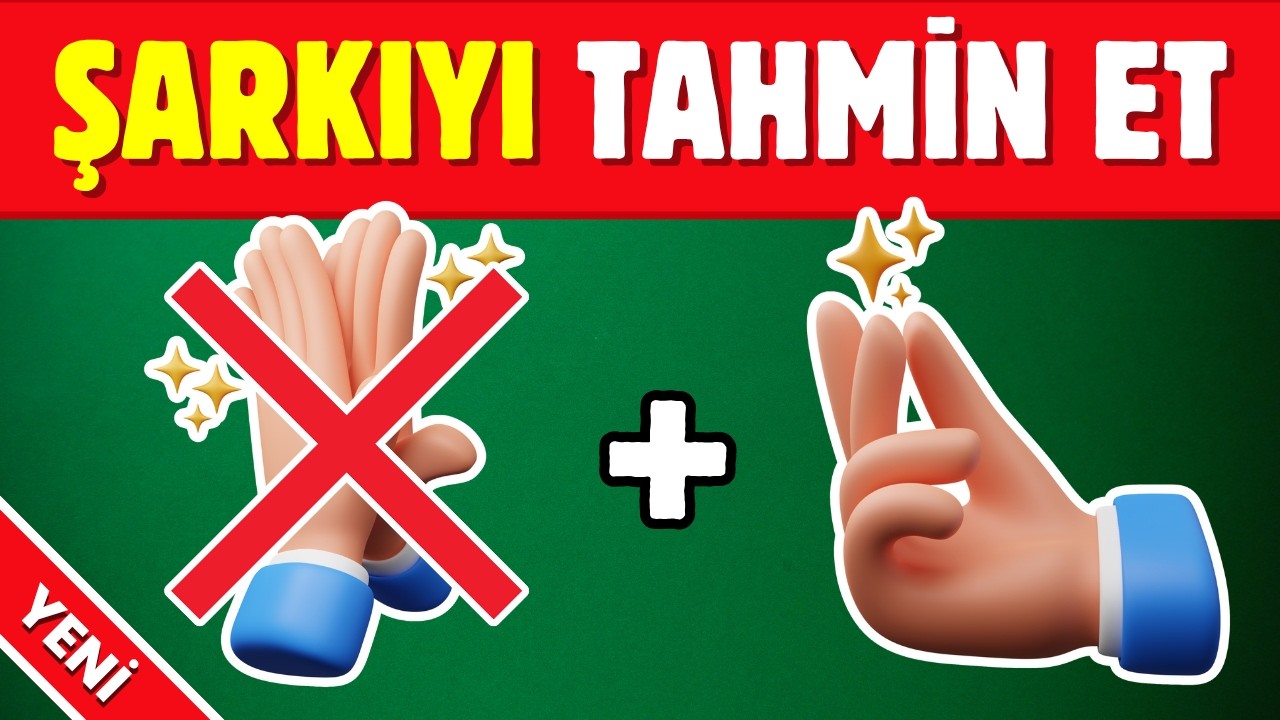 Emojilerden Şarkı Bulmaca - 4.Bölüm 🎉🎵 Emojisinden Şarkı Bulmaca | Emoji Bulmaca Oyunu