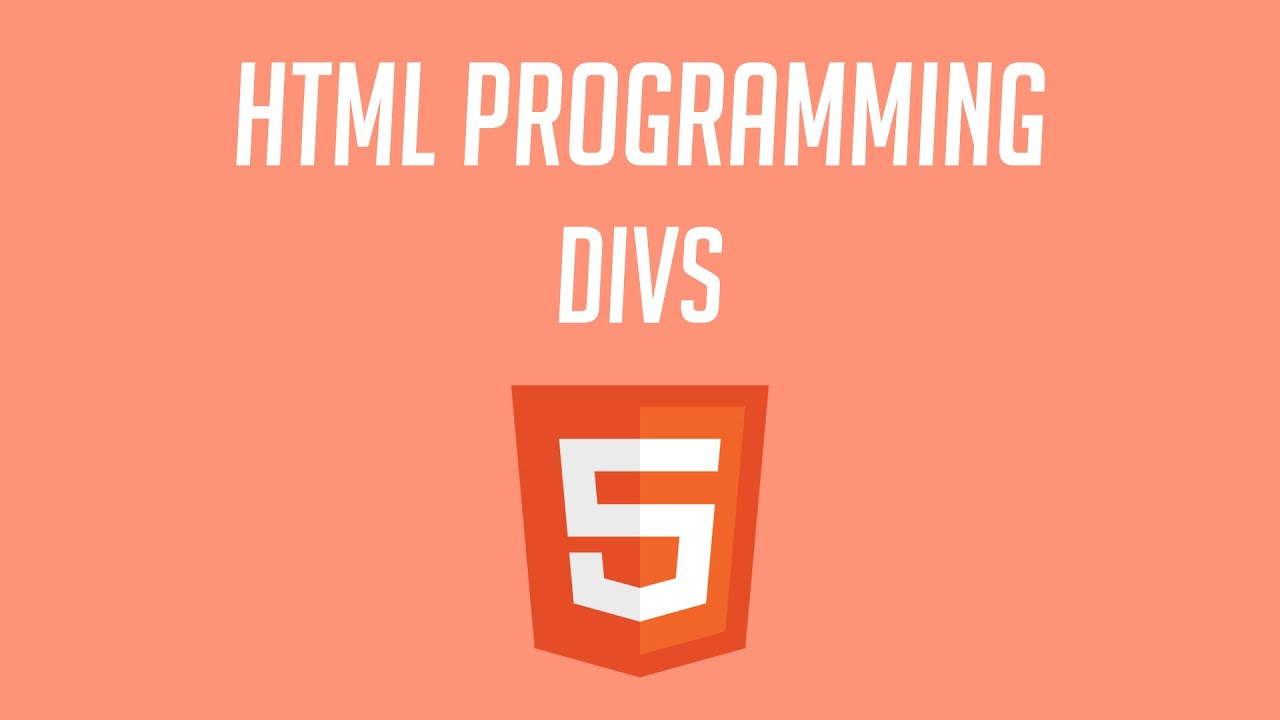 HTML Programming: Divs