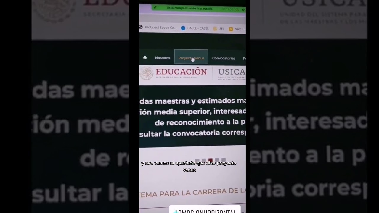 C&oacute;mo entrar a Proyecto Venus desde tu navegador