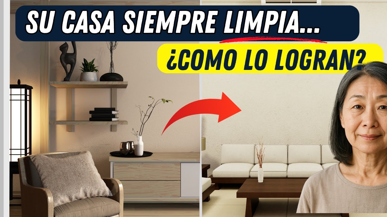 🌸 13 HÁBITOS JAPONESES que mantienen su CASA IMPECABLE (aunque vivas SOLA)