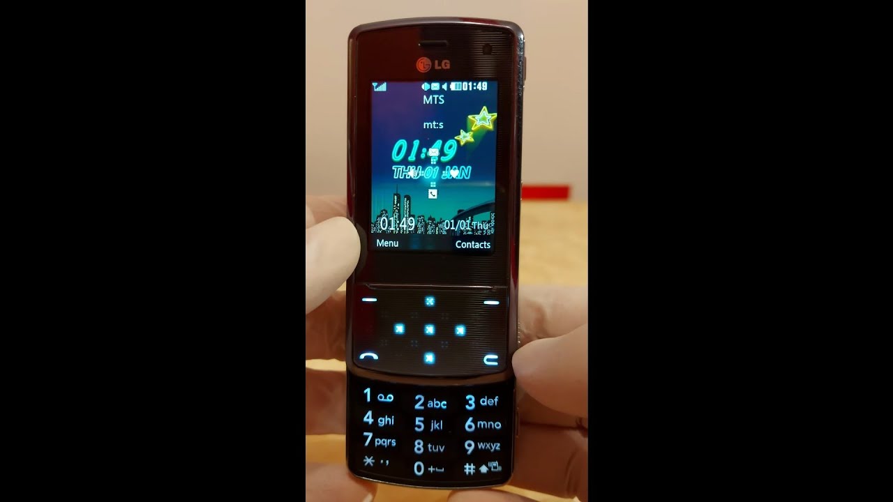 LG KF510 phone ringtones