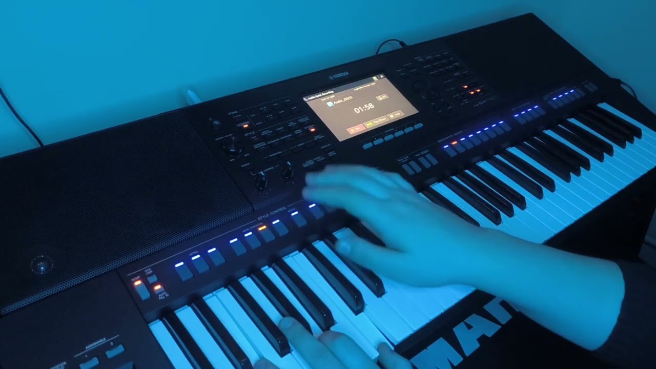 New Italo Disco Style • Era - Ameno ★Yamaha PSR SX720★